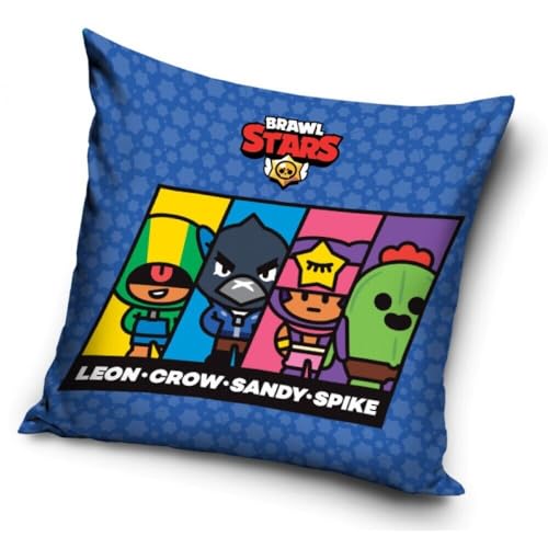 BRAWL STARS Dekokissen der Marke Modell Kissenbezug 40 x 40 cm