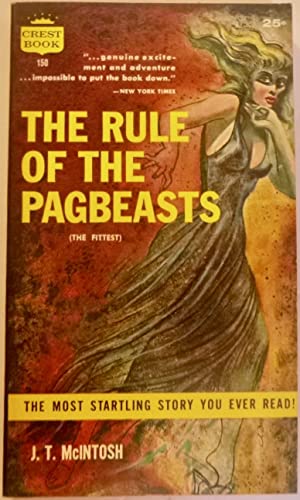 The Rule of the Pagbeasts (The Fittest) (Crest ... B000KP5NZW Book Cover