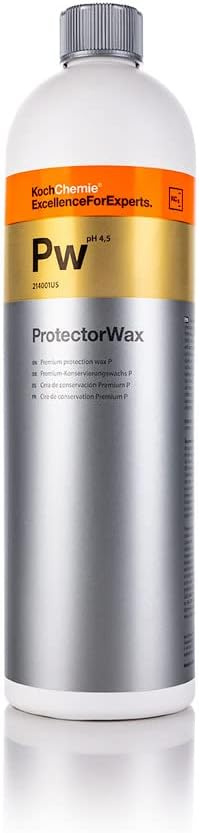 Wax Shampoo Protector Wax|1Ltr|Sealing Wax|For Vehicle Detailing|Silicone-Oil-Free|Hydrophobic|protection of treated surfaces|Ceramic Coating Maintenance|Since 1968