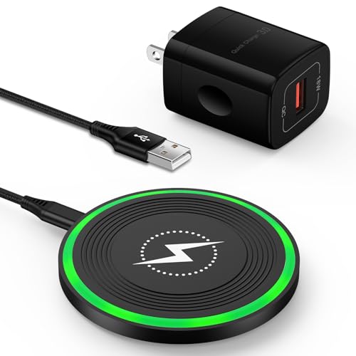 for Motorola, Wireless Phone Charger for Moto G Power 2026 2025 2024, G Stylus 5G, Motorola Edge, Edge+, Plus, Razr, Razr Ultra, Razr+ 2025 2024, Moto Buds+, 15W Fast Charging Pad Mat