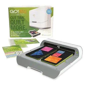 Accuquilt Cutter - GO! Big 55500 Electric Fabric Cutting System