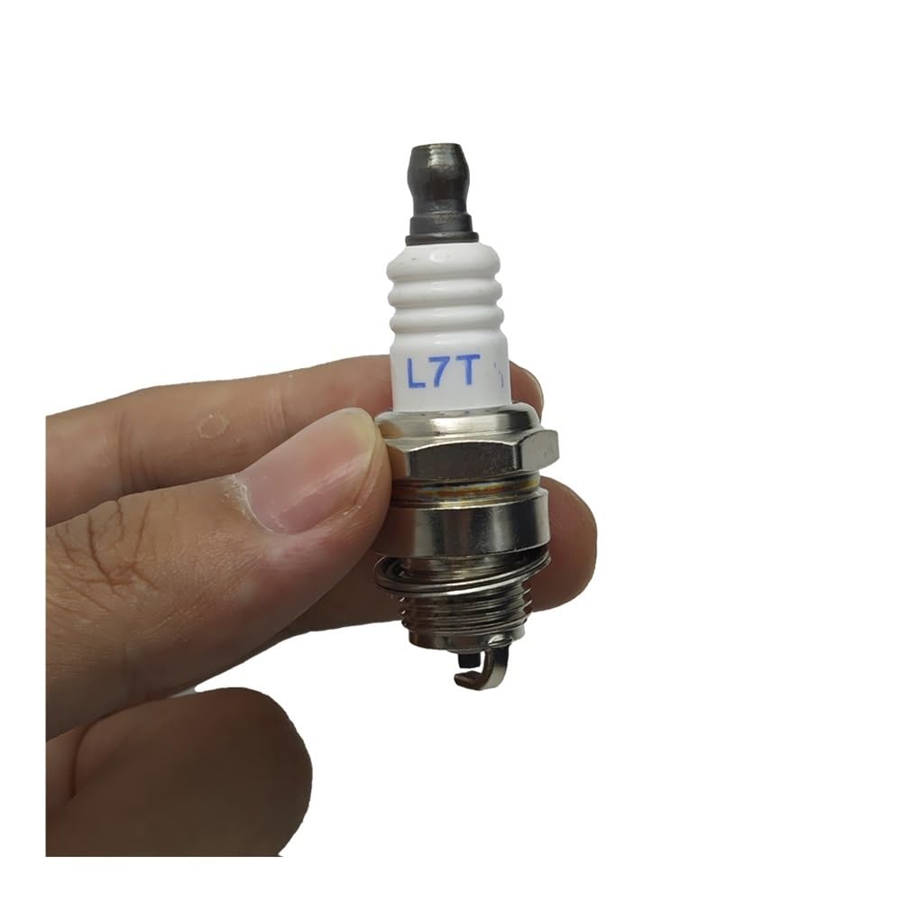 2 bujías L7T compatibles con motosierras y desbrozadoras for motosierras 025 MS180 MS170 y Accesorios for Herramientas eléctricas de jardín