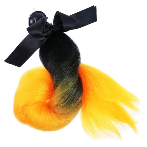 Trenzas para casco decorativas con ventosa ideales para rutas moteras y concentraciones