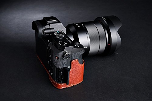 Étui en cuir véritable de qualité supérieure pour boîtier Sony A7 II - 4