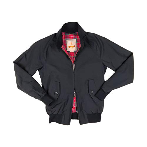 [バラクータ]BARACUTA G9 オリジナル ハリントンジャケットBRCPS0001 BCNY1 メンズ Black(100) 38 [並行輸入品]