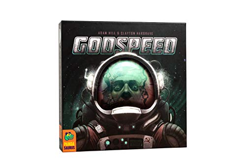 Pandasaurus Games - Godspeed - Board Game Cover