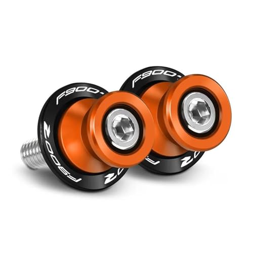 Carretes basculantes M8 de 8 mm y tornillos deslizadores de rueda trasera para F900XR F900R