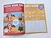Generic Bible Activity Jonah, Moses, Jesus, David - Sticker Book Over 80 Stickers (Set of 4 Books) - Cute Animation