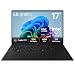 LG gram 17Z90TL - 17 Inch 2.5K IPS Ultra-Lightweight Laptop, Intel Core Ultra 7 256V 47TOPS NPU - EVO Edition, 16GB RAM, 1TB SSD, Windows 11 Home, gram Hybrid AI, Copilot+ PC, Black (2025)