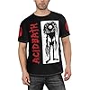 Men's Acid Bath Band T-Shirts Fashionable Full-Print Tees Versatile Summer Short Sleeve Shirt Multicoloured M #1