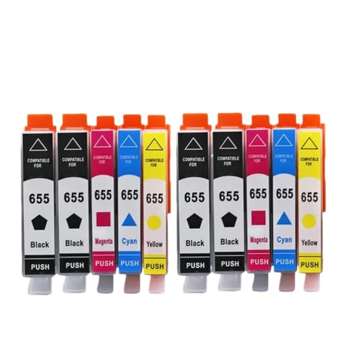 Cartouche 655XL compatible Deskjet 5525 pour imprimer vos documents de famille