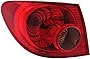 For 2005-2008 Toyota Corolla Rear Tail Light Driver Side Assembly Unit TO2800154 | 81551-02290