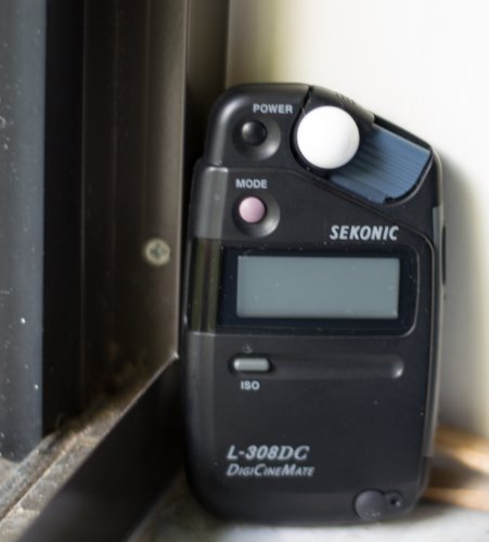Sekonic L-308 DC Esposimetro DigiCineMate