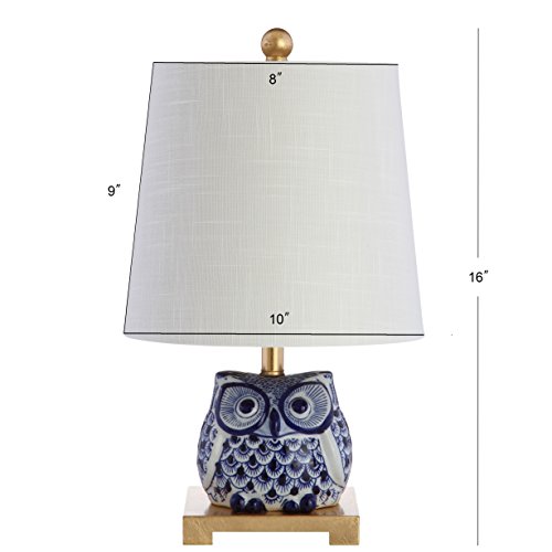 Jonathan Y JYL3014A Justina 16 Inch Ceramic Mini Led Table Lamp Cottage,Transitional thumb #1