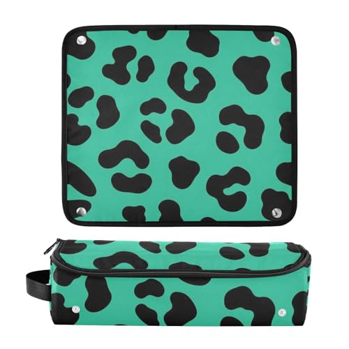 Bolsa de viaje para herramientas de cabello con tapete resistente al calor miniatura 3