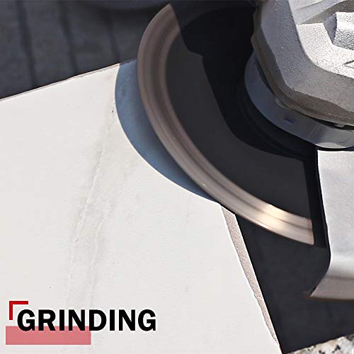 Diapro 2 Pack-4.5" Tile Blade Diamond Porcelain Blade For Cutting And Grinding Porcelain Tile Granite Marble (4.5", 2) #TOP3