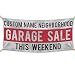 Neighborhood Garage Sale Banner, 3 feet by 6 feet