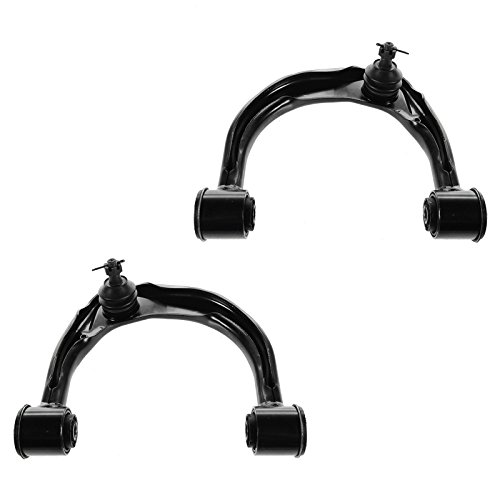 TRQ Front Left and Right Upper Control Arm with Ball