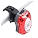 SIWJ 3W Recargable Trasero Bicicleta Luz Lámpara Luz Trasera Raypal Lluvia Impermeable...