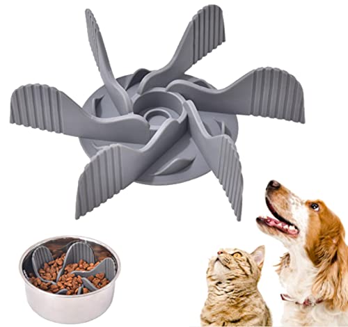 fogman スローフィーダー 早食い防止 汎用 サイズ調整可能 既存ボウルに適用 犬用食器