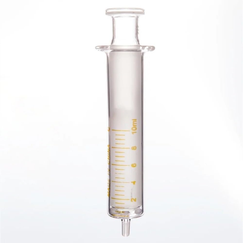 Szklany próbnik laboratoryjny, pojemność 1 ml do 100 ml (5mL-S371203)