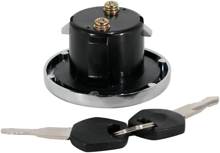 Fuel Tank Cap 44200-24820 44200-24B00 Gas Cap for Suzuki VS1400 Intruder 1400, VS1400 Boulevard S83, TR50 Street Magic for Suzuki LS400 LS650 Savage, LS650 Boulevard S40, LS650BL