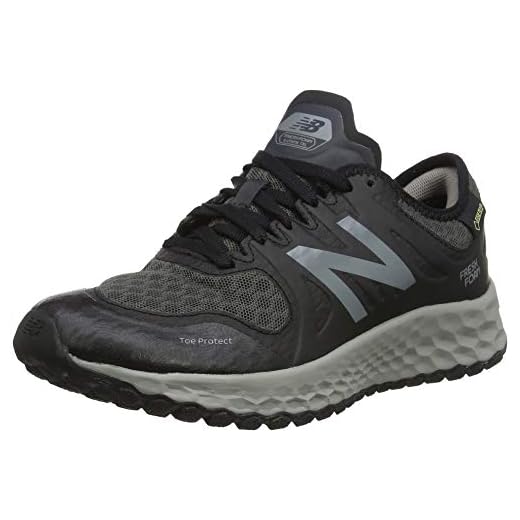 New Balance Trail Kaymin Gore Tex, Zapatillas de Running para Asfalto para Mujer, Negro (Black/Grey Black/Grey), 37 EU