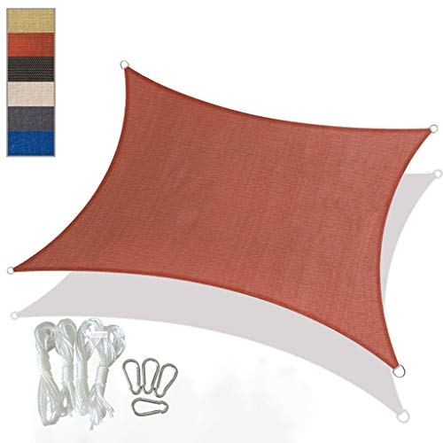 Couverture supérieure de pergola pour ombrager le patio et la pelouse