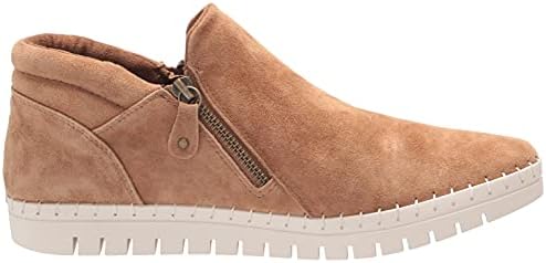 Bella Vita Women's Camberly Sport Bootie Ankle Boot, Saddle Kidsuede Leather, 9 X-Wide | Image 5