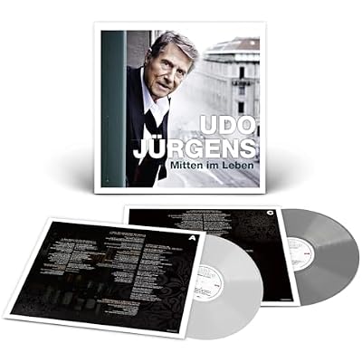 Udo J&uuml;rgens, Neues Album 2026, Mitten im Leben, Exclusive Edition Silver Doppelvinyl, 2 LP