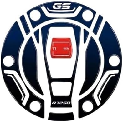 Tank Traction Pad Resin Stickers Kit Motorcycle Tank Cap Protectors Sticker for R 1250 GS - R 1250 GS for Adventure 2021-2023