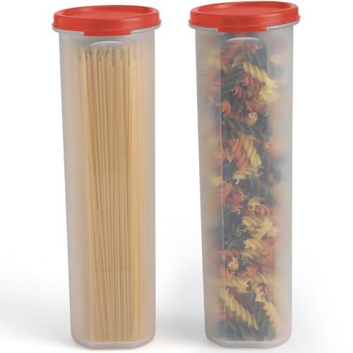 Signoraware Modular BPA Free Plastic Container (1.1 Ltr x 2 | Set...