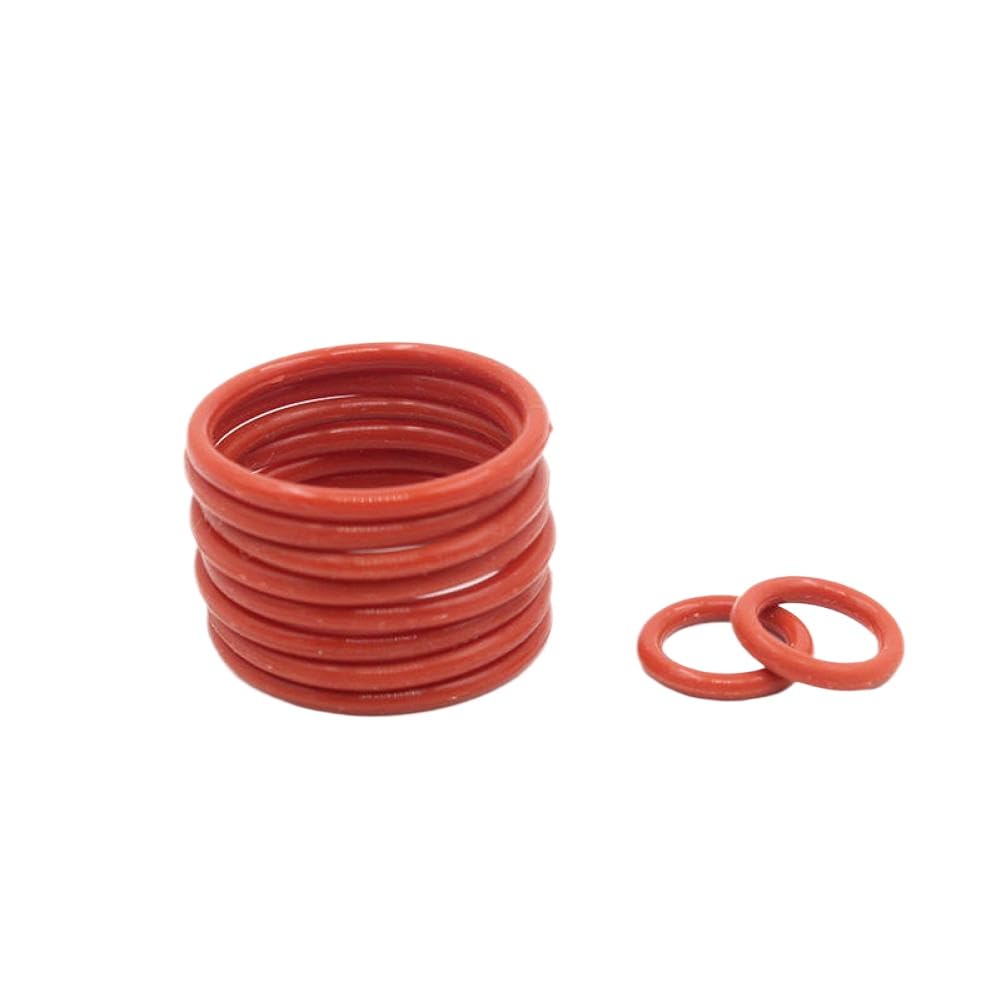 Guarnizione O-ring in gomma VMQ compatibile con anello rosso CS1.8 2,65 mm ID1.8 100 mm