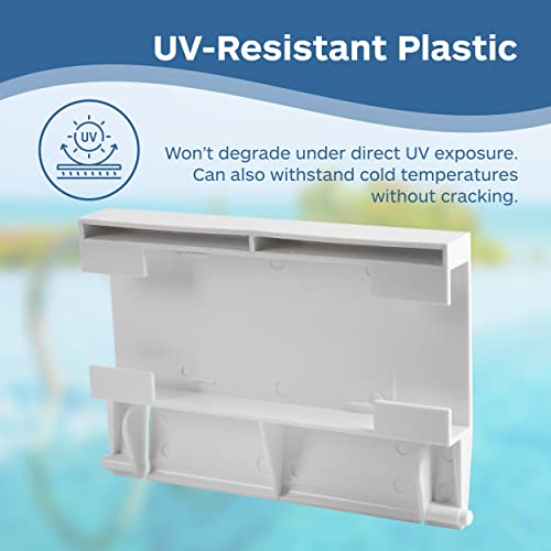 Escalera universal para piscina con 3 peldaños 18 pulgadas miniatura 7