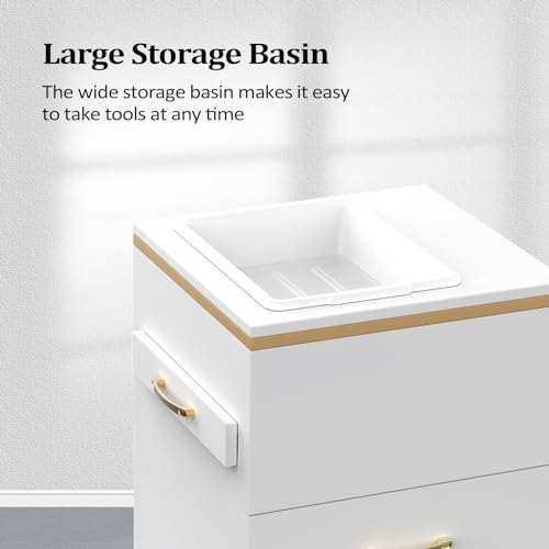 Salon-Storage-Station-Barber-Stations-Beauty-Salon-Spa-Equipment-with-3-Drawers-a-Storage-Basin-3-Hair-Dryer-Holders-for-Hair-Styling-White-Gold