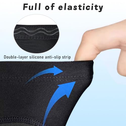 Erioscar 1 Paar Volleyball Armschoner, Unterarmschoner mit Schutzpolster und Daumenloch, Anti-Rutsch Volleyball Unterarme Schutzpolsterung, Volleyball Trainingsgeräte für Jugendliche Kinder
