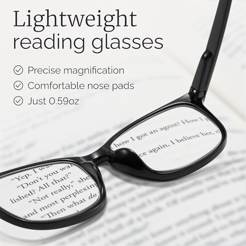 Image of CCVOO Mix & Match Reading Glasses for Women - Lightweight, Comfortable Fit, Clear Vision - Blue Light Blocking