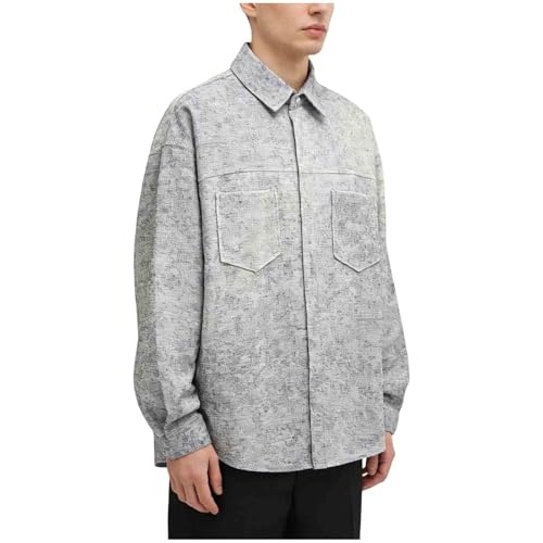 Habit confortable contre la rigidité : la chemise homme manche longue douce qui libère vos mouvements