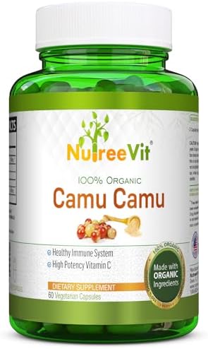 Amazon.com: Nutricost Camu Camu 1000mg, 120 Capsule - CCOF 