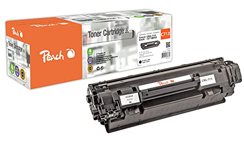 Peach PT285 Schwarz Remanufactured Toner Pack of 1