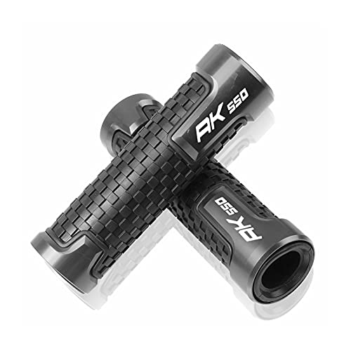 Guidon 22mm KYMCO AK550 poignée moto alu CNC antidérapante