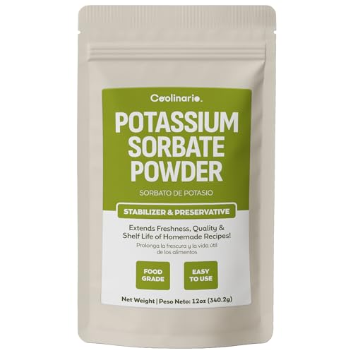 Coolinario Potassium Sorbate (12 Oz) Food Grade Preservative