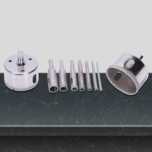Set de 100 brocas sierra 3-50mm para cerámica y vidrio miniatura 3