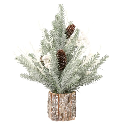 Super-Holiday-Small-Christmas-Tree-Artificial-White-Berry-Mini-Tabletop-Christmas-Tree-Decorations-for-Home-Holiday-Indoor-Party-Xmas-Winter-Decor Super Holiday Small Christmas Tree Artificial White Berry Mini Tabletop Christmas Tree Decorations for Home Holiday Indoor Party Xmas Winter Decor