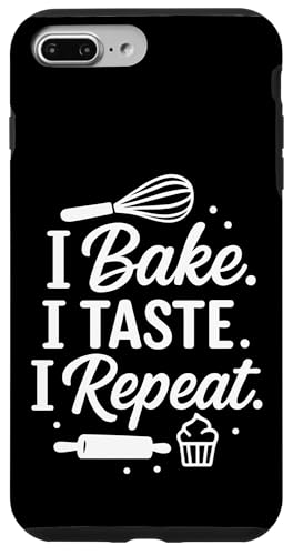 Bake Taste Repeat First Mothering Sunday Cute Baking Mom �X�}�z�P�[�X iPhone 7 Plus/8 Plus �p