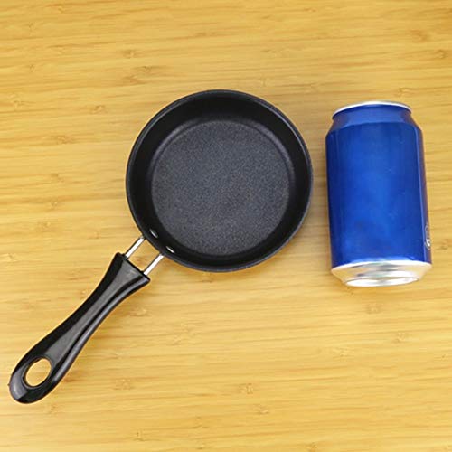 Wok antiadherente mini de 16 cm con mango desmontable miniatura 4