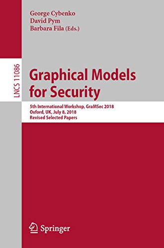 Buy Graphical Models for Security — BookShops.in