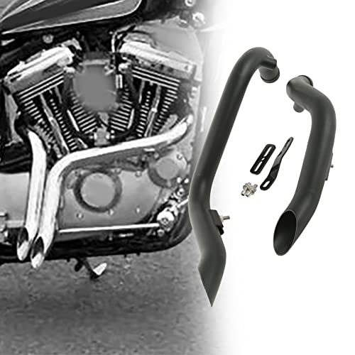 Tuyaux d'échappement de moto d'une finition remarquable pour XL 883 et Dyna