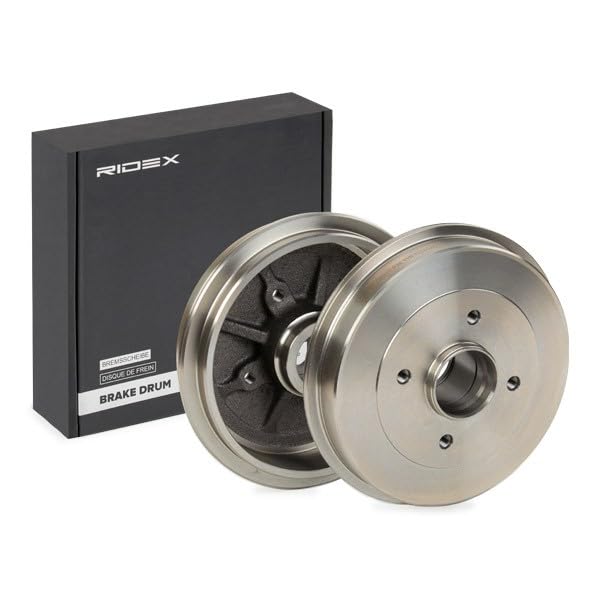 Tamburo Freno Posteriore RIDEX 123B0236 - Compatibile Peugeot 206, Citroën Saxo - Foto 7