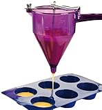 Ibili 727100 - Dosificador con soporte + 3 boquillas